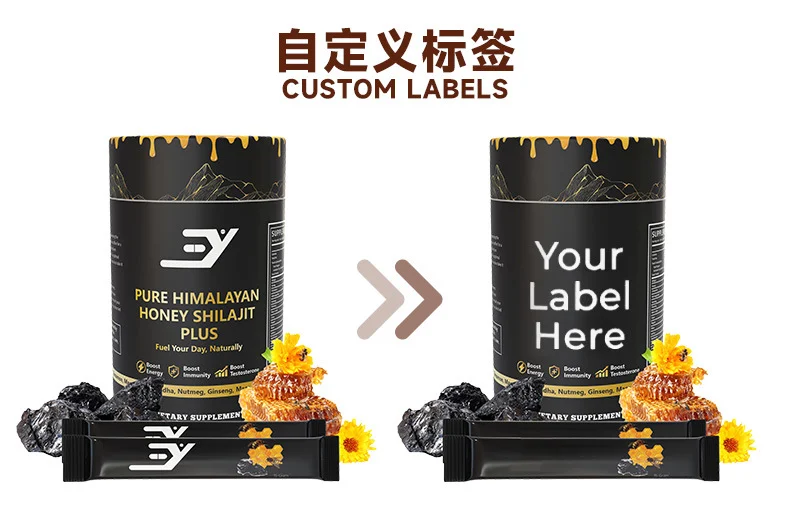Yaniv Gold Pure Himalayan Shilajit Honey Sticks for Men's Energy 10 pure himalayan shilajit resin 30g goo 3pa9kx2t desc 6