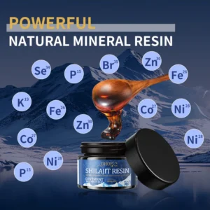 Shilajit Resin for Men's Vitality Pure Himalayan Extract 30g