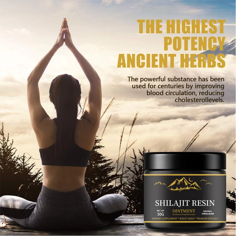 Pure Himalayan Shilajit Resin Paste 50g with Fulvic Acid and 85+ Trace Minerals for optimal health and vitality