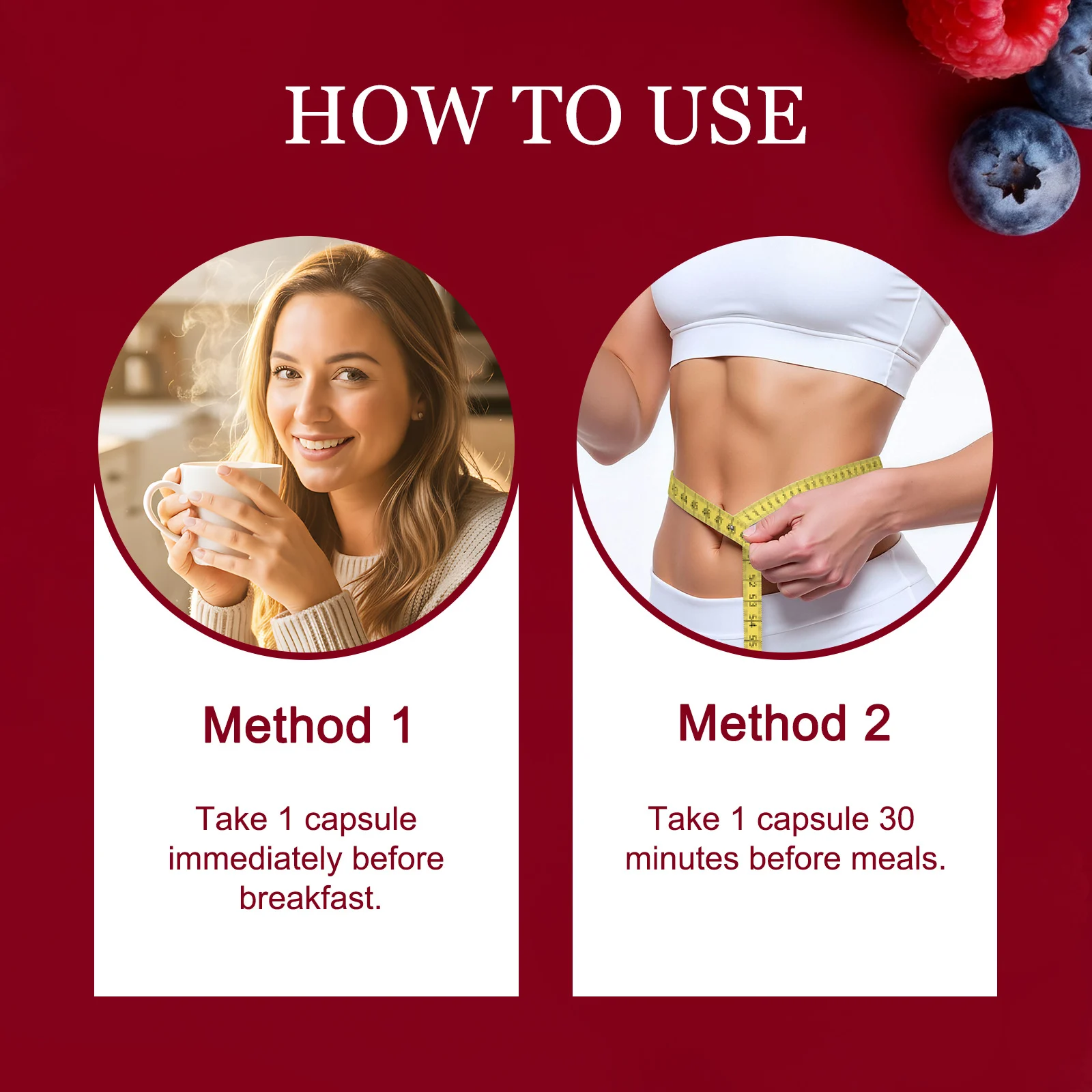 Raspberry Dietary Supplement Capsules for Gut Health & Metabolism 10pcs 15 raspberry dietary supplement gut health metabolism capsules 10pcs goo pe5zh3z7 desc 10