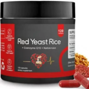 Red Yeast Rice Capsules Coq10 Nattokinase Goo Uc2h78fr 3