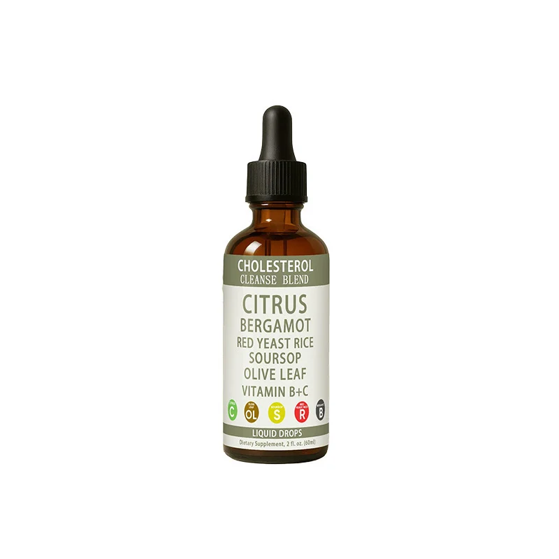 Red Yeast Rice Cholesterol Cleanse Liquid Drops Goo 3ygctas7 5