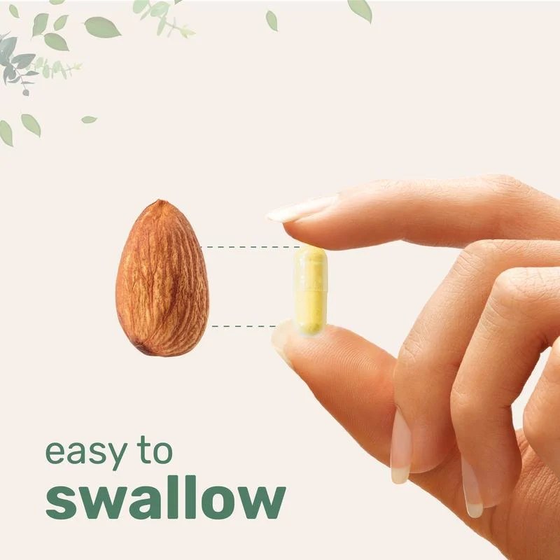 Saffron Curcumin Capsules with Vitamin C, Magnesium, and Ashwagandha for daily energy and mood support