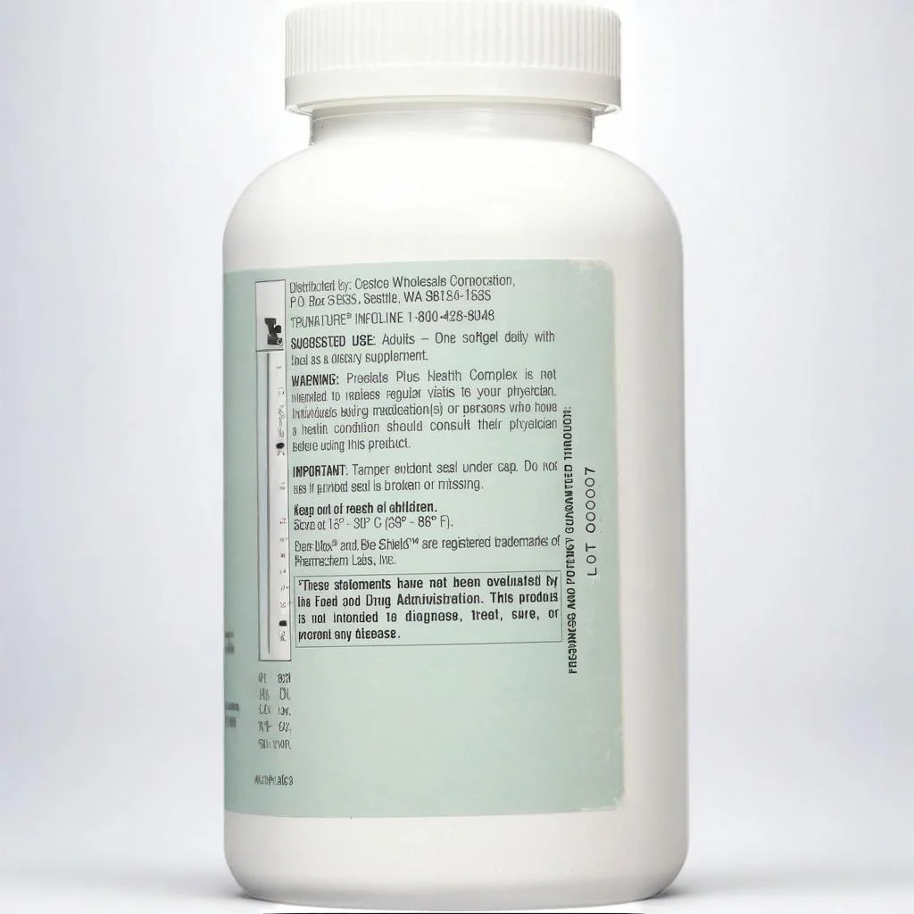 Saw Palmetto Prostate Plus Health Complex - 250 Softgels with Zinc, Lycopene & Pumpkin Seed Oil 6 saw palmetto prostate plus health complex goo 3s5rdhuu desc 1