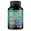 Sea Moss (Black) 60 Caps/Bottle