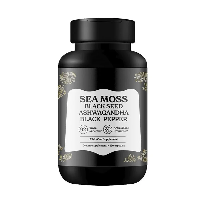 Sea Moss Capsules Black Seed Ashwagandha Supplement Goo Rvhukrk2 5