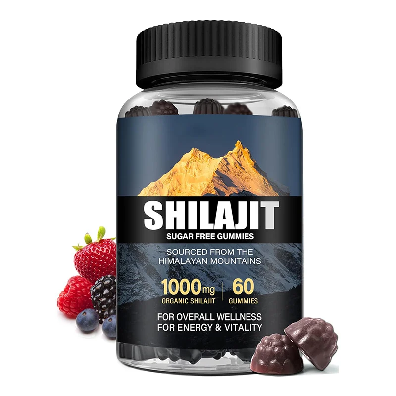 Shilajit Gummies 4000mg Dietary Supplement for Energy & Vitality - OEM Customizable 6 shilajit gummies 4000mg dietary supplement vegan goo 7puy3wge desc 2