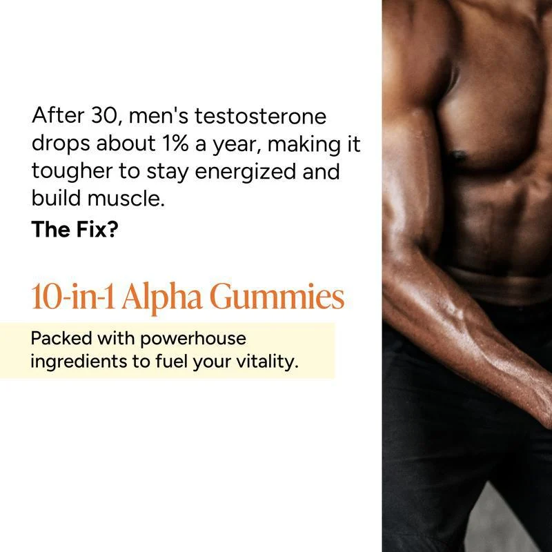 Shilajit Gummies 10-in-1 Alpha Performance Supplement with Ashwagandha & Maca Root 5 shilajit gummies alpha performance supplement goo qjgs5v88 desc 2