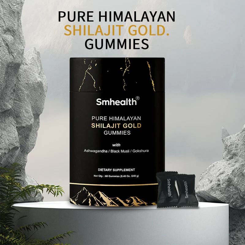 Shilajit Gummies Himalayan Gold Supplement with Ashwagandha 60 Count 6 shilajit gummies himalayan gold supplement ashwagandha goo eej8zu9j desc 1