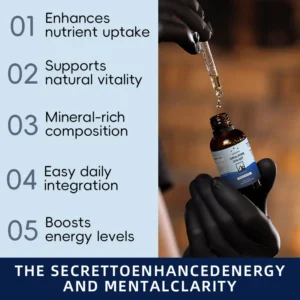 Shilajit Liquid Drops 30ml | Himalayan Mineral Extract for Energy & Mental Clarity