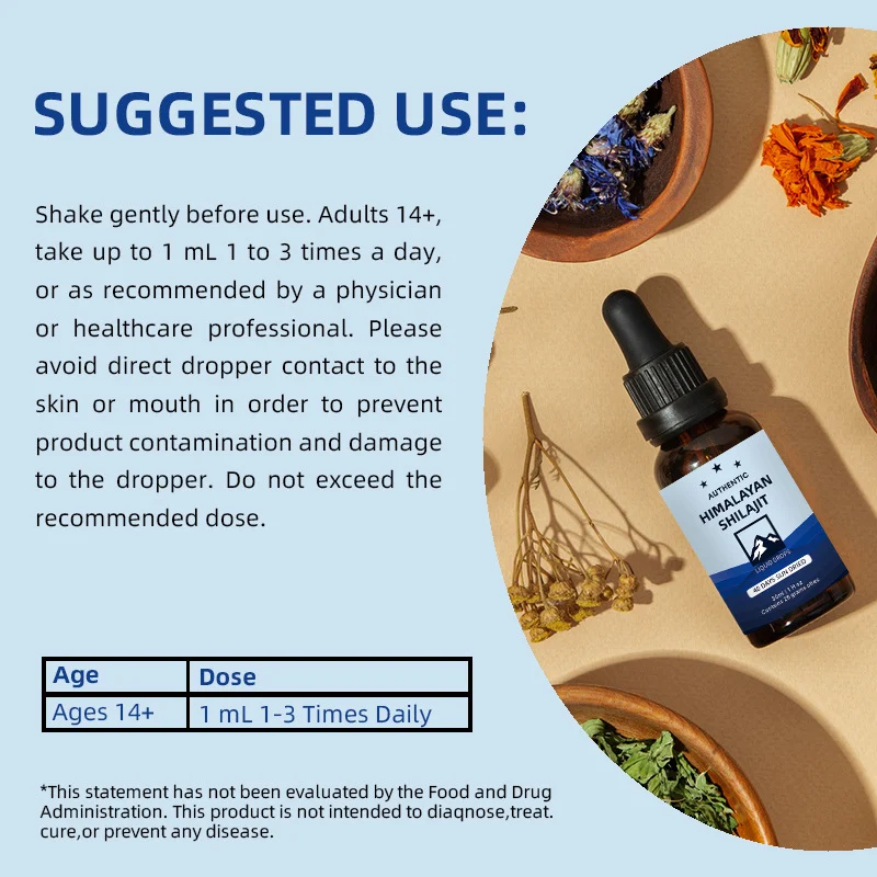 Shilajit Liquid Drops 30ml | Himalayan Mineral Extract for Energy & Mental Clarity 6 shilajit liquid drops 30ml himalayan mineral extract goo ktk5xwpc desc 2