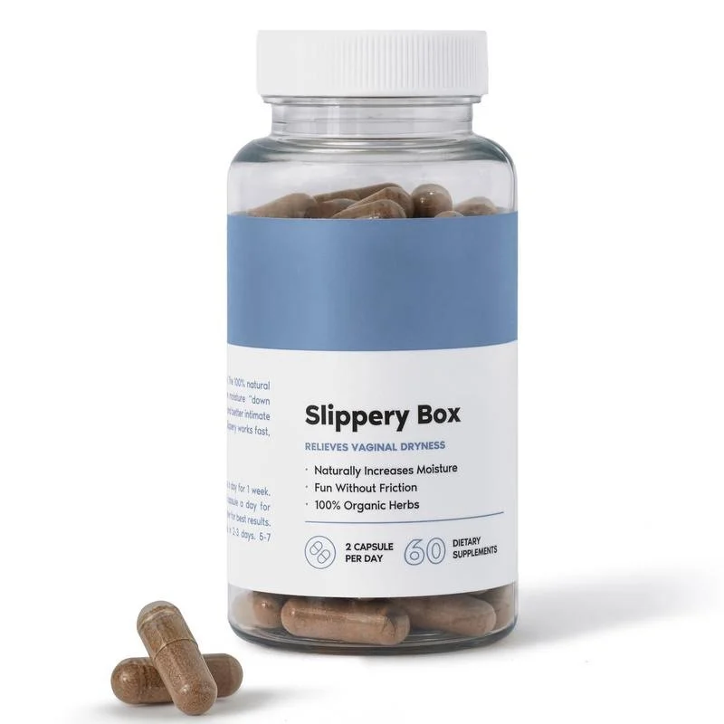 Slippery Elm Bark Capsules Vaginal Moisture Goo 8rwuzgd2 5
