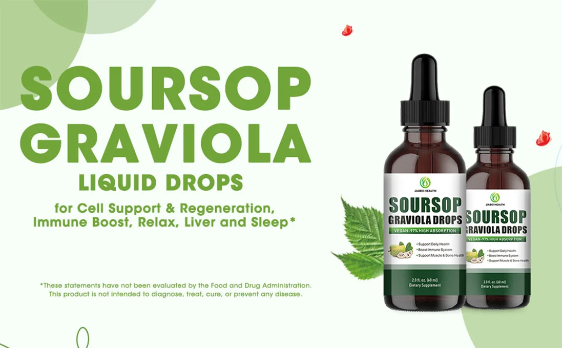 Soursop Graviola Liquid Drops 60ml | Liver & Gut Health Supplement | Immune Support 9 soursop graviola liquid drops liver gut health supplement goo ztpuuy7v desc 5