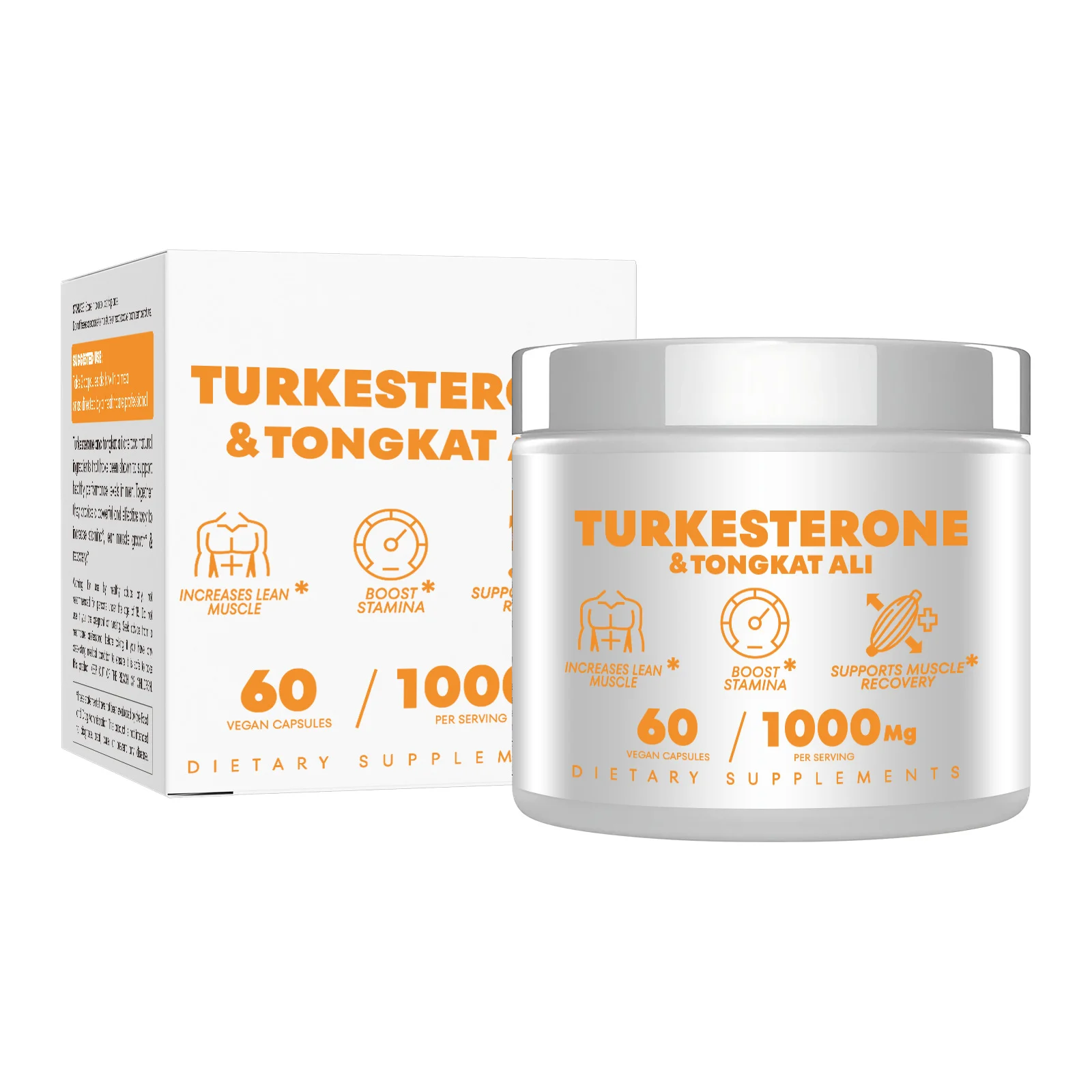 Turkesterone Tongkat Ali Capsules 1000mg 60 Capsules Lean Muscle Growth Supplement 6 Turkesterone Tongkat Ali Capsules Lean Muscle Growth Supplement Goo Kg8g53wn 6