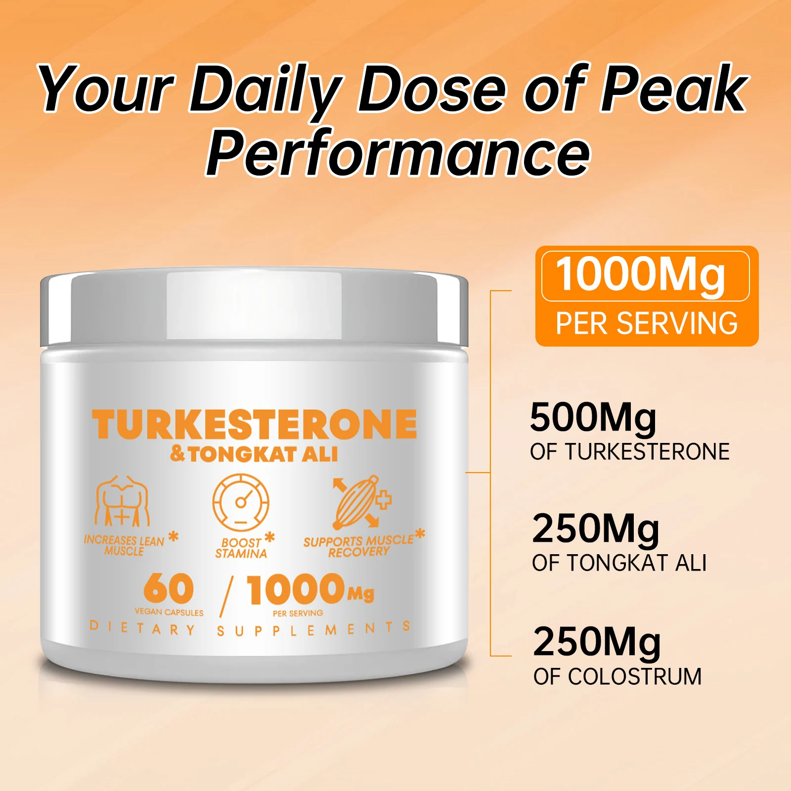Turkesterone Tongkat Ali Capsules 1000mg 60 Capsules Lean Muscle Growth Supplement 17 turkesterone tongkat ali capsules lean muscle growth supplement goo kg8g53wn desc 11