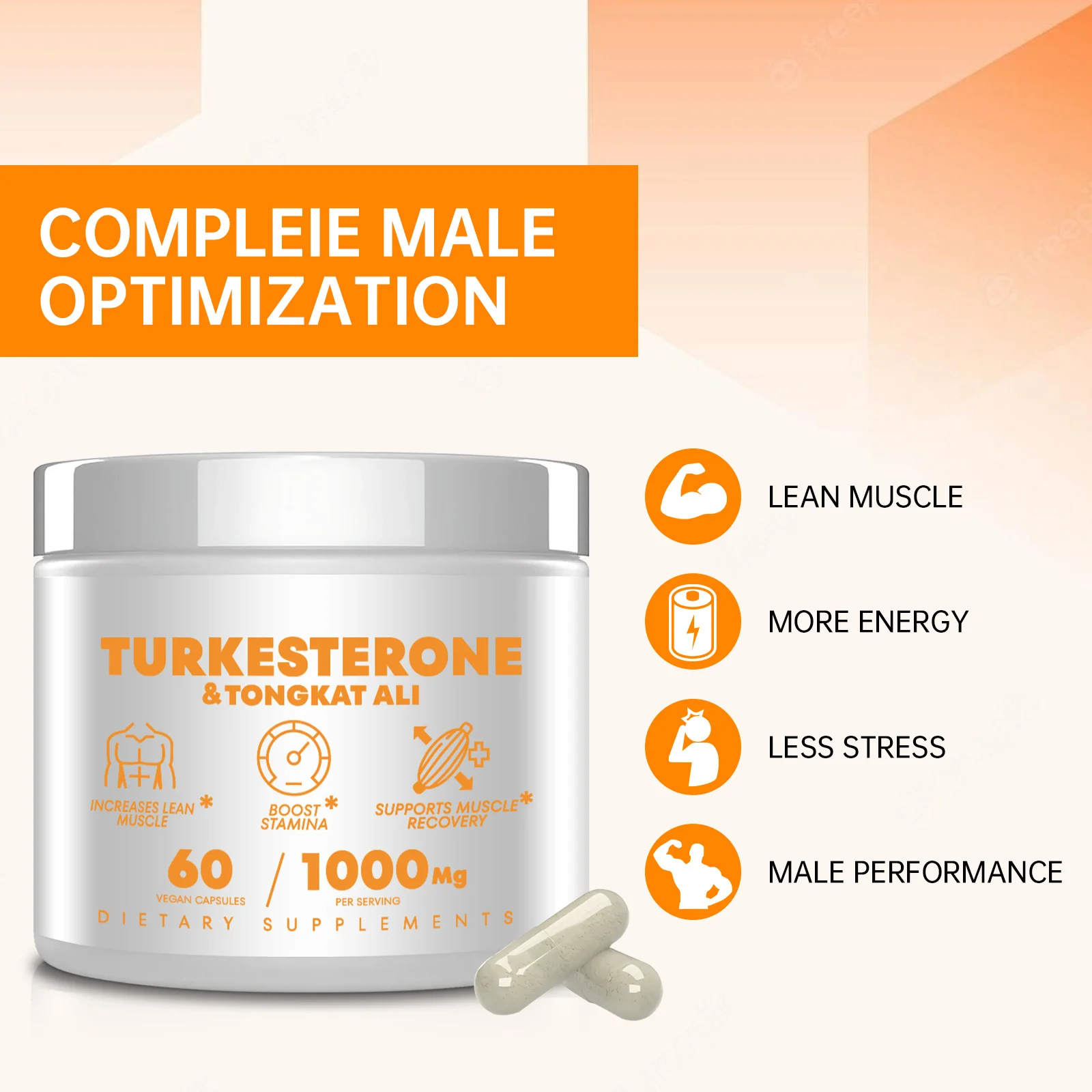 Turkesterone Tongkat Ali Capsules 1000mg 60 Capsules Lean Muscle Growth Supplement 18 turkesterone tongkat ali capsules lean muscle growth supplement goo kg8g53wn desc 12