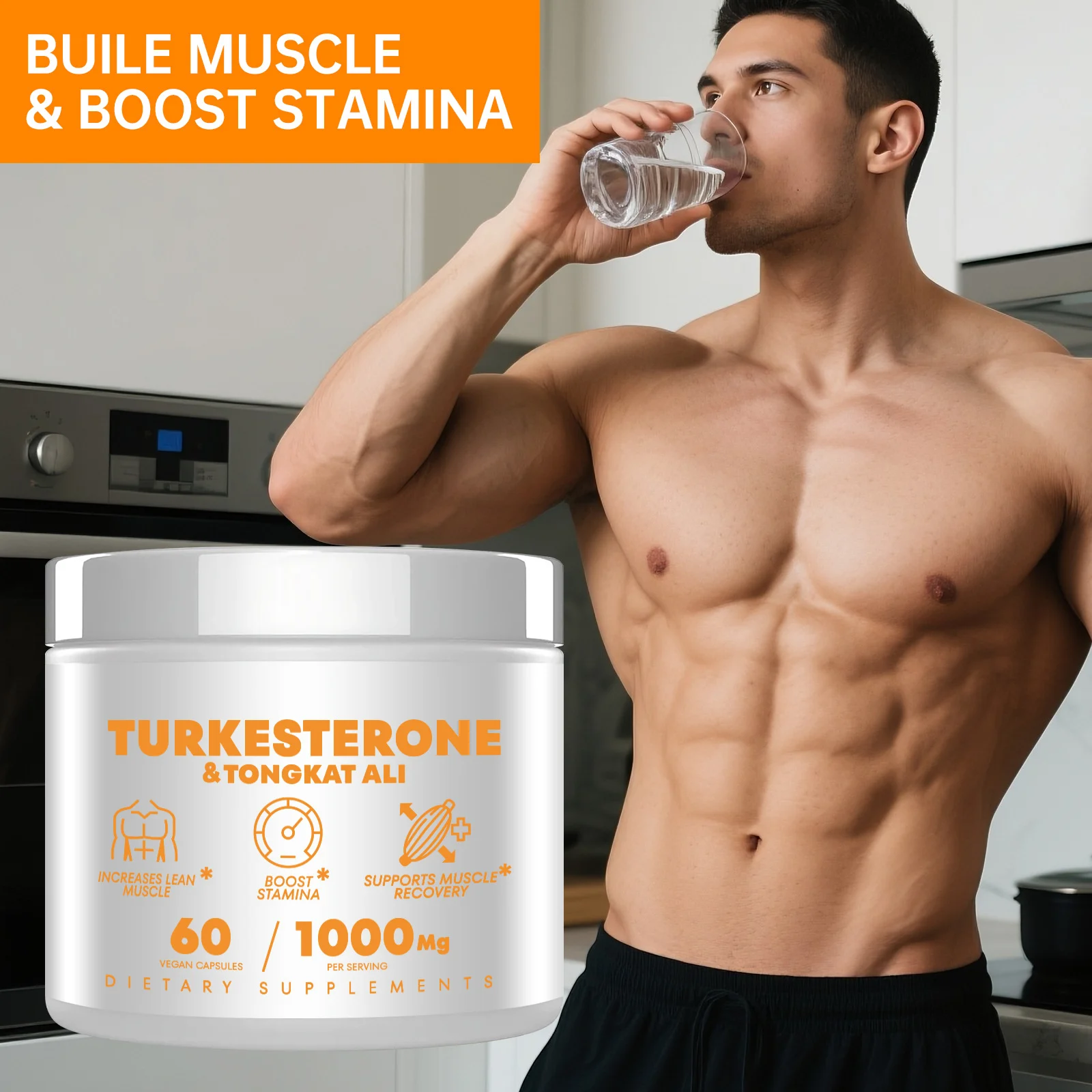 Turkesterone Tongkat Ali Capsules 1000mg 60 Capsules Lean Muscle Growth Supplement 22 turkesterone tongkat ali capsules lean muscle growth supplement goo kg8g53wn desc 16