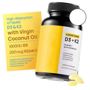 Vitamin D3 K2 Coconut Oil Softgels 10000iu Goo 4dkpxhkd 3