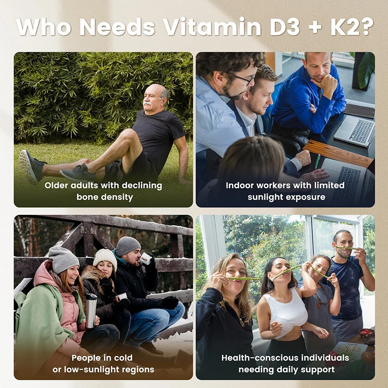 Vitamin D3 K2 Softgels with Coconut Oil for Bone Health & Immune Support - 5000 IU D3 + 100mcg K2 MK-7 11 vitamin d3 k2 softgels coconut oil goo dhvshaa8 desc 5