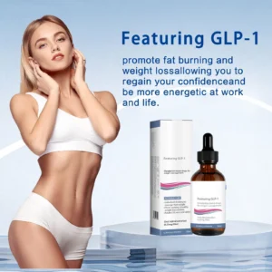 Weight Management Drops Fat Burning Appetite Control Liquid Supplement