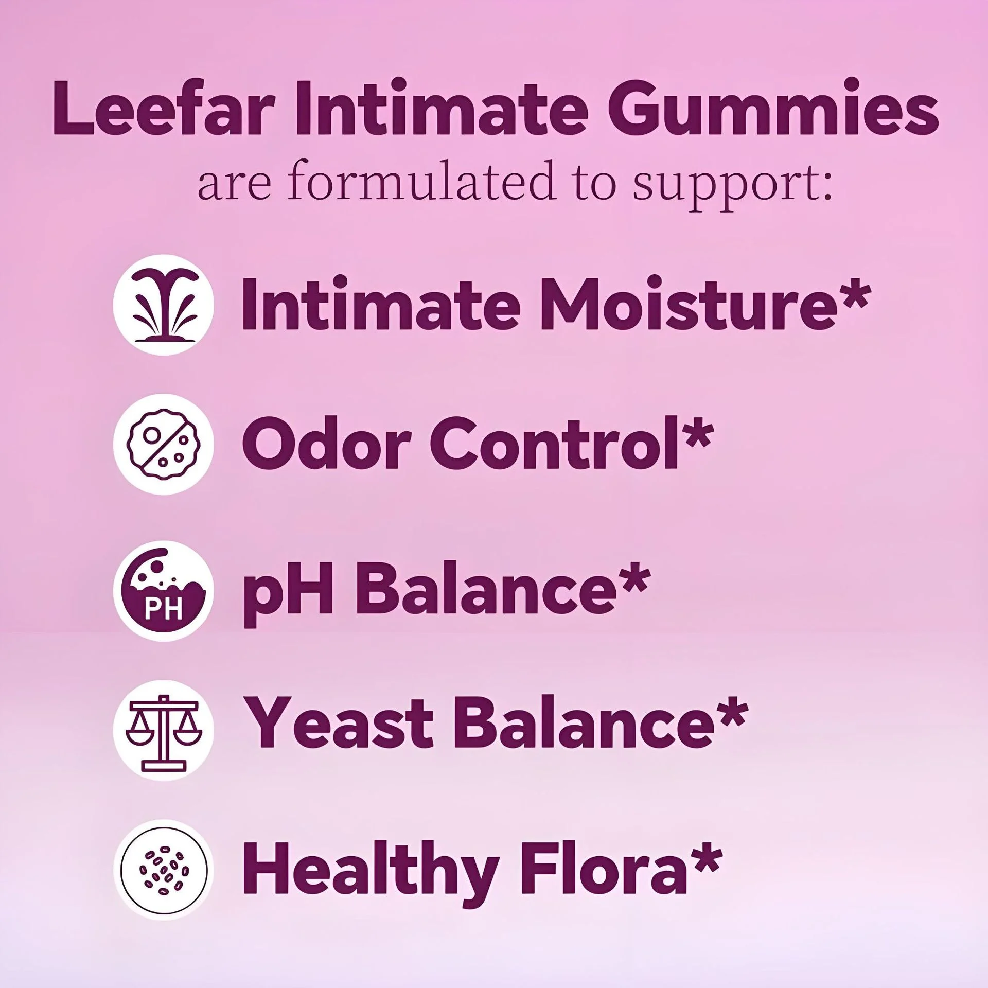 Women's Probiotic Gummies with Slippery Elm for Intimate Health & Moisture 9 womens probiotic gummies pineapple flavor goo py8dshf7 desc 4