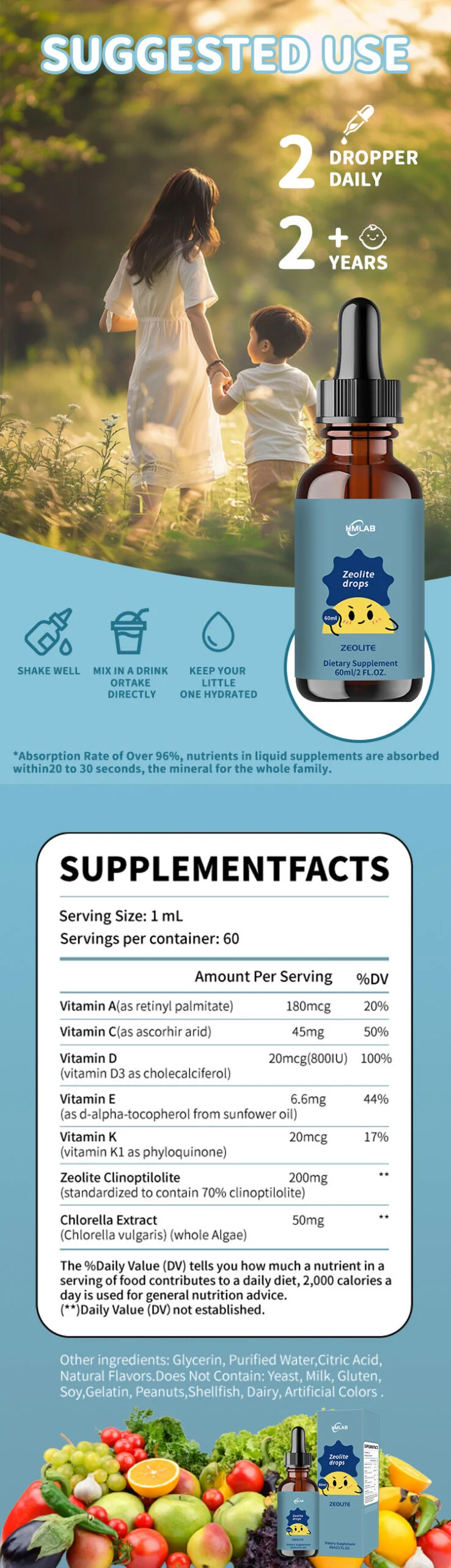 Zeolite Drops for Kids 60ml | Immune Support & Detox Supplement with Vitamins D3, C & Probiotics 5 zeolite drops for kids immune support detox supplement goo wn2mt97r desc 1 scaled