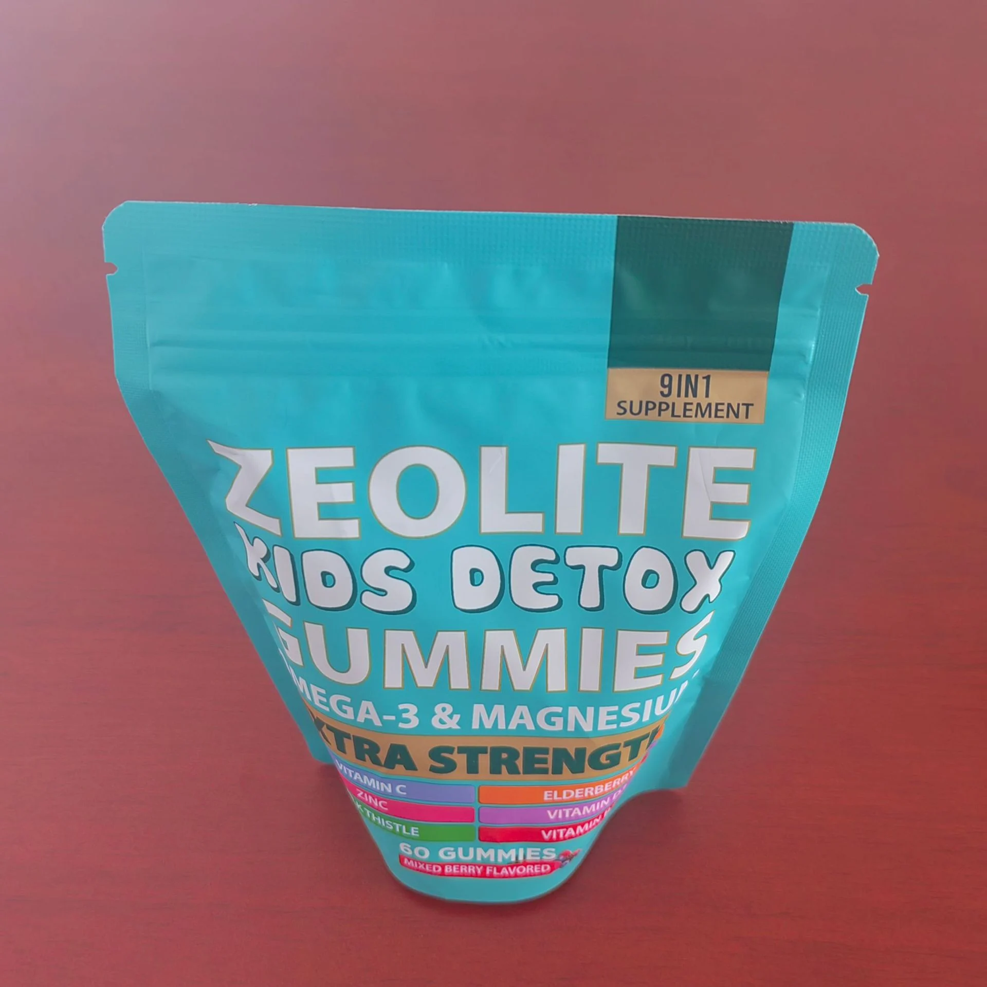 Zeolite Gummies Mixed Berry Flavor 30 Count Kids Detox Supplement 7 zeolite gummies mixed berry flavor kids detox goo k9hngwjy desc 3