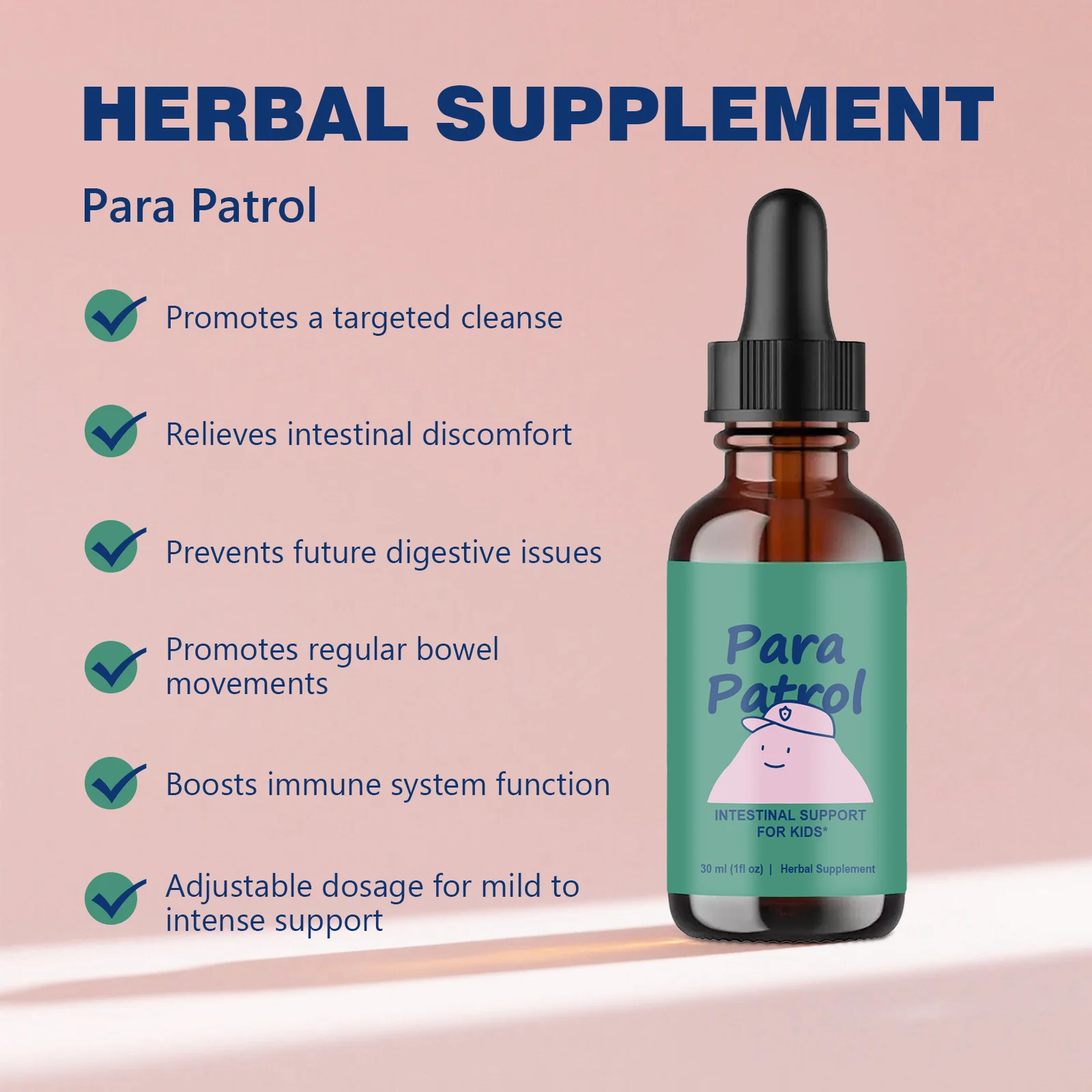Zeolite Drops Herbal Dietary Supplement for Kids Intestinal Support & Wellness, 30ml 11 zeolite herbal supplement drops 30ml goo 62qxrrww desc 5