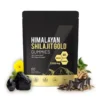 Shilajit Gummies Black Pouch (60 Count)
