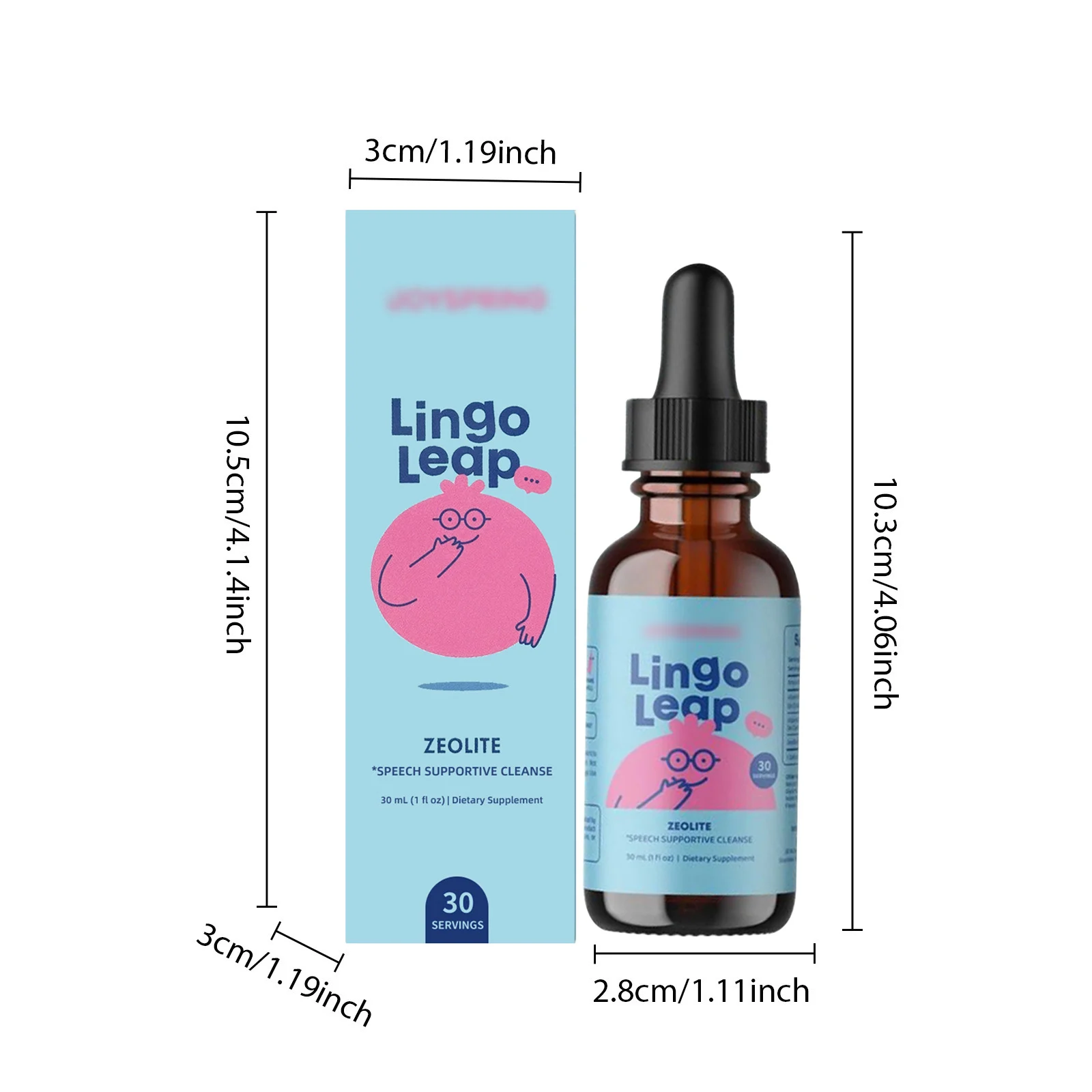 Zeolite Liquid Drops Dietary Supplement 30ml | Natural Detox & Immune Support 6 zeolite liquid drops dietary supplement 30ml goo kdapq9hb desc 1