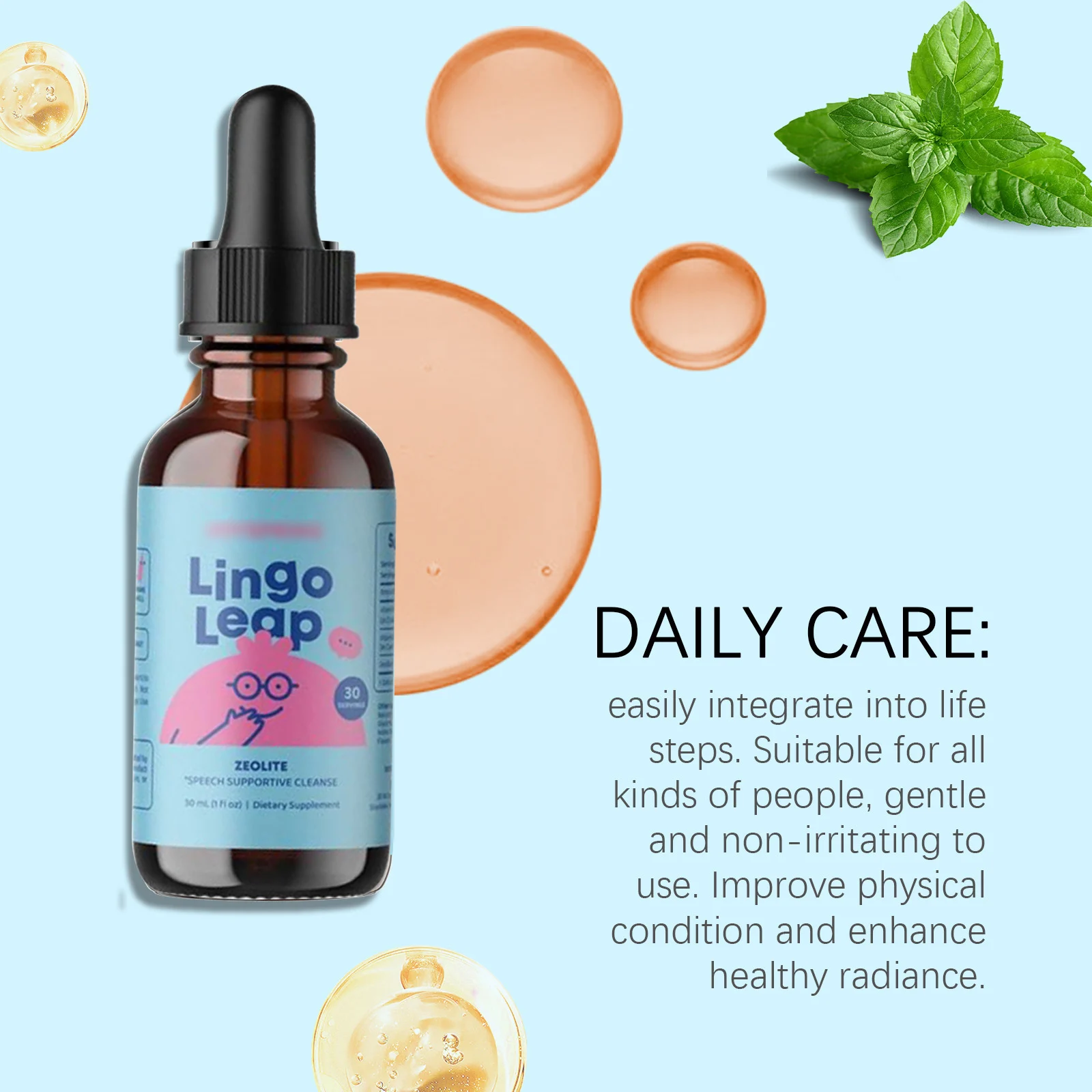 Zeolite Liquid Drops Dietary Supplement 30ml | Natural Detox & Immune Support 15 zeolite liquid drops dietary supplement 30ml goo kdapq9hb desc 10