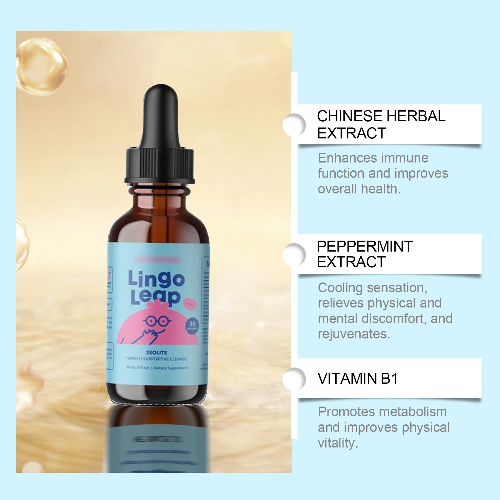 Zeolite Liquid Drops Dietary Supplement 30ml | Natural Detox & Immune Support 12 zeolite liquid drops dietary supplement 30ml goo kdapq9hb desc 7