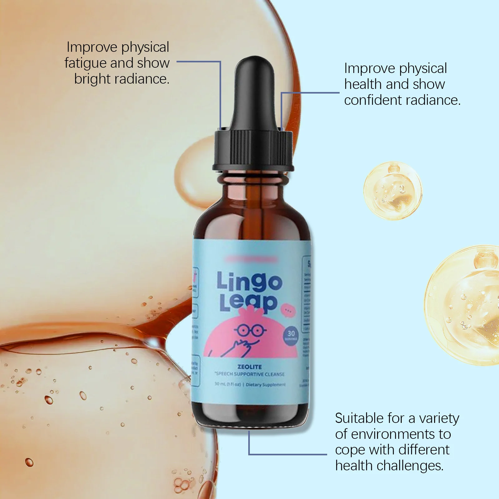 Zeolite Liquid Drops Dietary Supplement 30ml | Natural Detox & Immune Support 14 zeolite liquid drops dietary supplement 30ml goo kdapq9hb desc 9