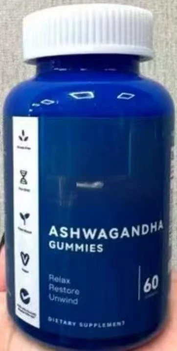 Ashwagandha Gummies with KSM-66 Stress Relief & Mood Support Supplement 60 Count 12 ashwagandha gummies ksm66 stress relief goo gjmtab58 desc 7
