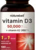 BJ-276 Vitamin D3 180 Count