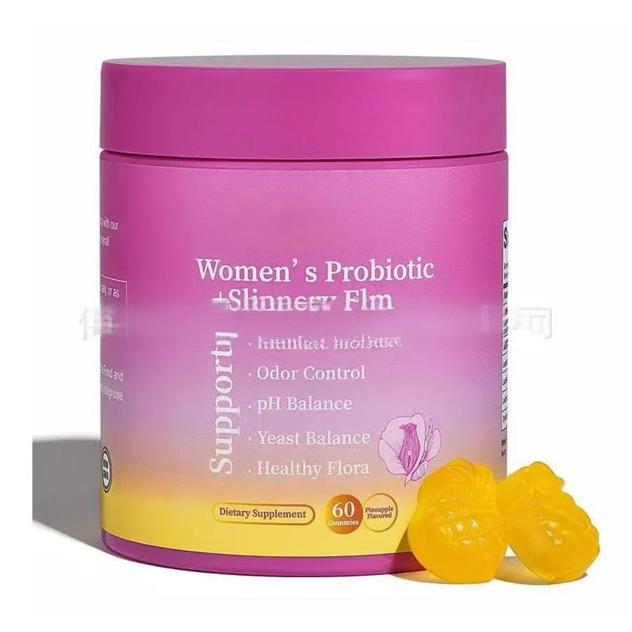 Feminine Probiotics Gummies 60 Count Goo Sytazsst 7