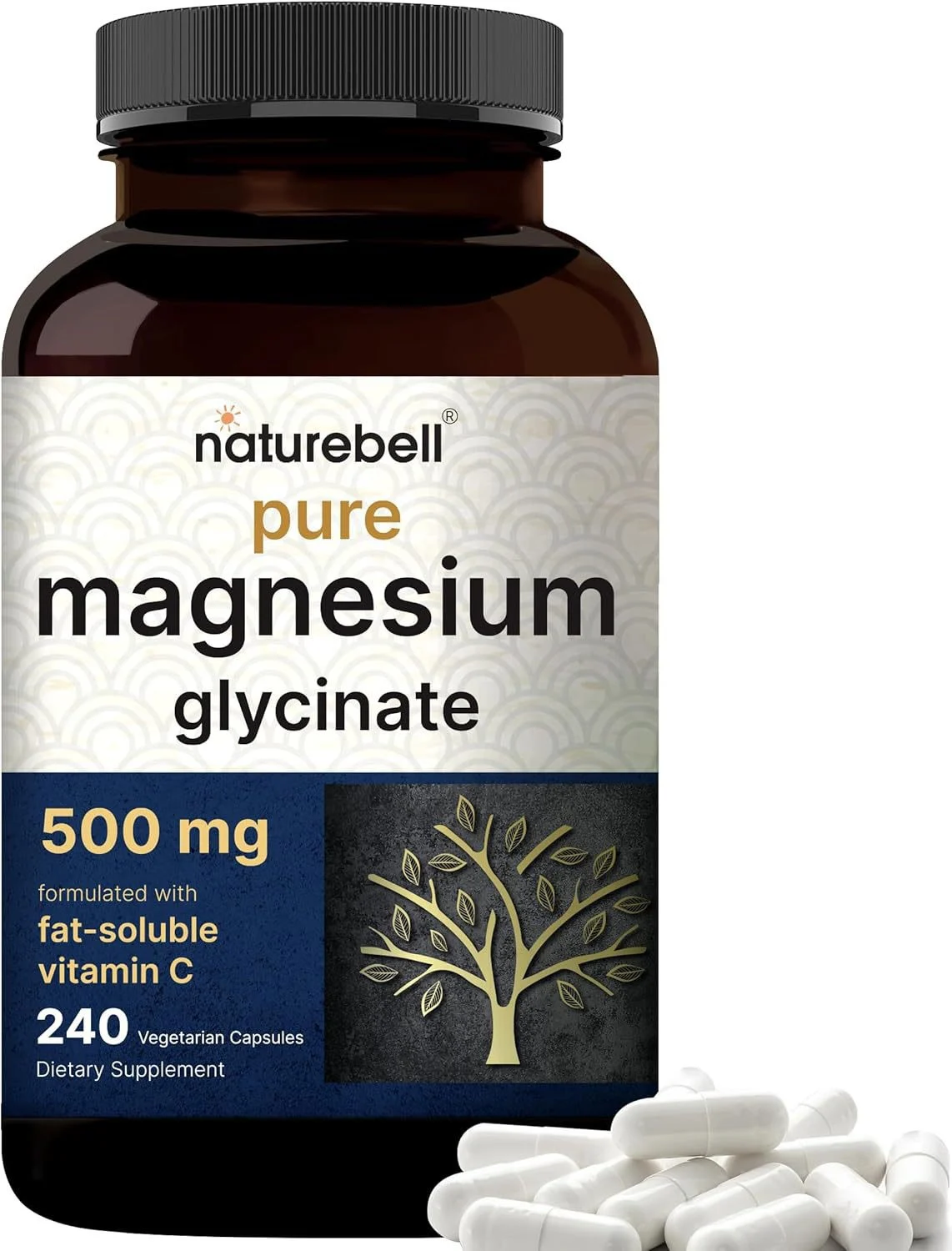 Magnesium Glycinate Supplement for Stress Relief and Sleep Support 8 magnesium glycinate sleep support supplement goo 3s4uvshb desc 3
