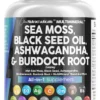 BJ-034 White Sea Moss Capsules 60 Capsules