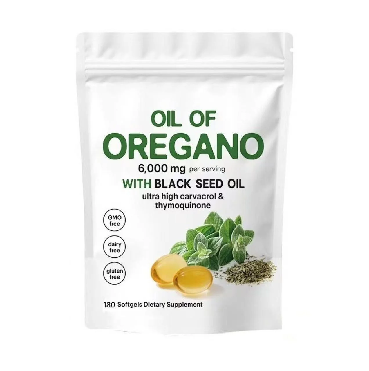 Oil of Oregano & D3K2 Softgels High Potency Immune and Bone Support Supplements 16 oil of oregano d3k2 pumpkin seed softgels goo d76zjsfg desc 10