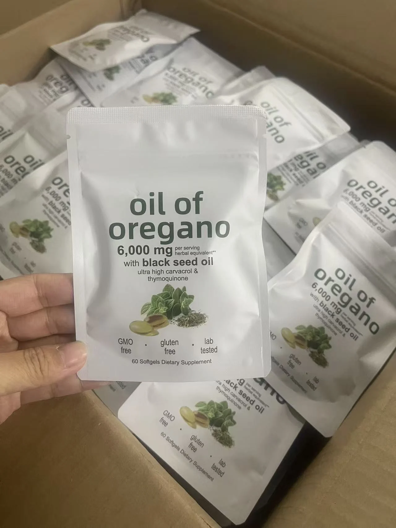 Oil of Oregano & D3K2 Softgels High Potency Immune and Bone Support Supplements 18 oil of oregano d3k2 pumpkin seed softgels goo d76zjsfg desc 12