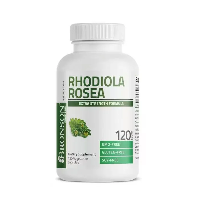 Rhodiola Rosea Vegetarian Capsules 120ct Goo Ybdu6npt 5