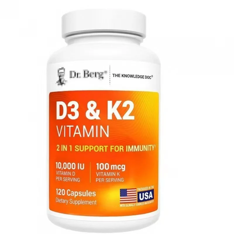 Vitamin D3 K2 Capsules 5000iu Goo Kz4cyqpk 5
